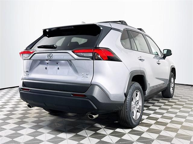 new 2025 Toyota RAV4 car, priced at $37,669