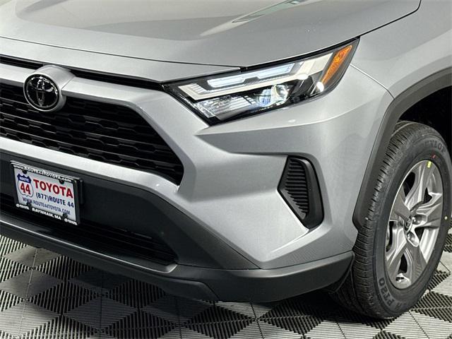 new 2025 Toyota RAV4 car, priced at $37,669