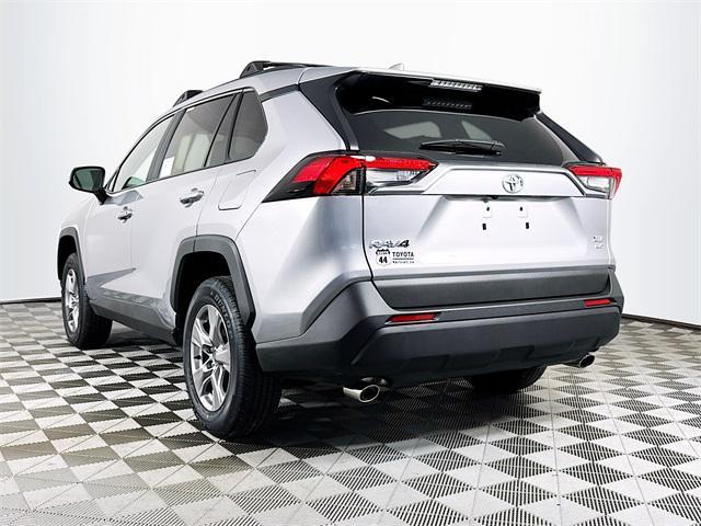 new 2025 Toyota RAV4 car, priced at $37,669