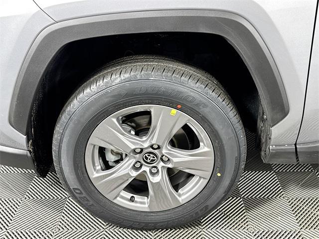 new 2025 Toyota RAV4 car, priced at $37,669