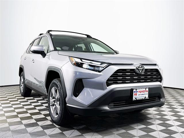new 2025 Toyota RAV4 car, priced at $37,669