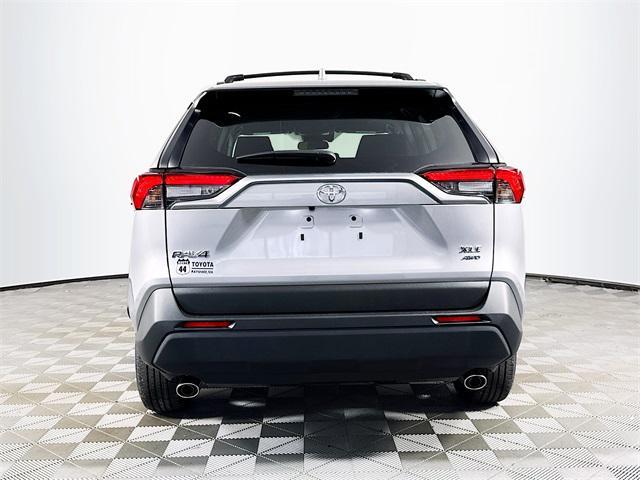 new 2025 Toyota RAV4 car, priced at $37,669