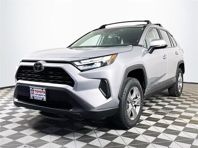 new 2025 Toyota RAV4 car, priced at $37,669