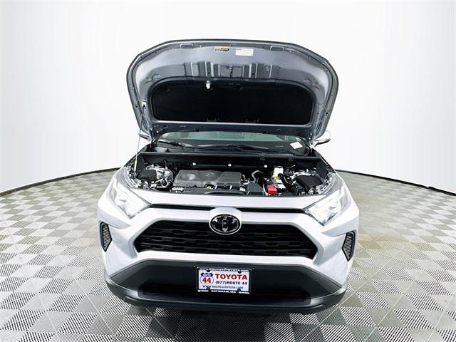 new 2025 Toyota RAV4 car, priced at $37,669