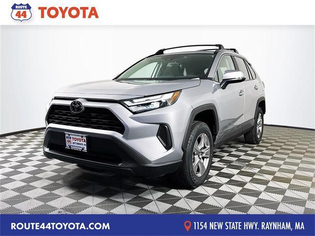 new 2025 Toyota RAV4 car, priced at $37,669