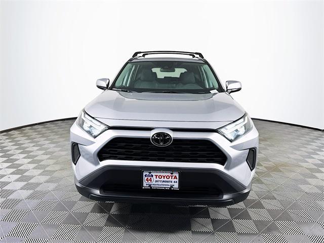 new 2025 Toyota RAV4 car, priced at $37,669