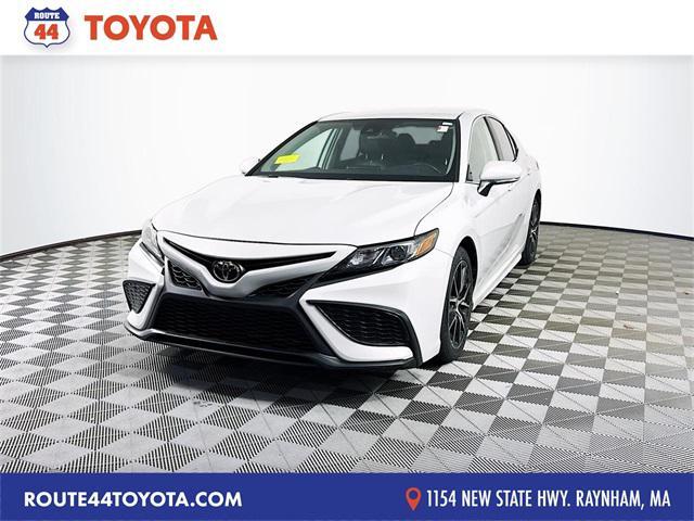 used 2024 Toyota Camry car, priced at $29,189