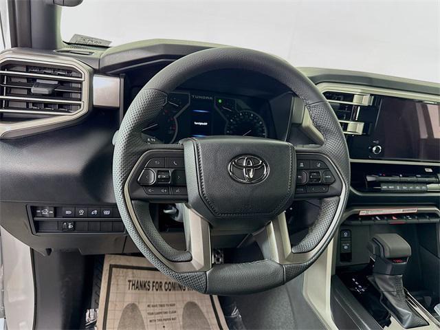 new 2025 Toyota Tundra car, priced at $53,418