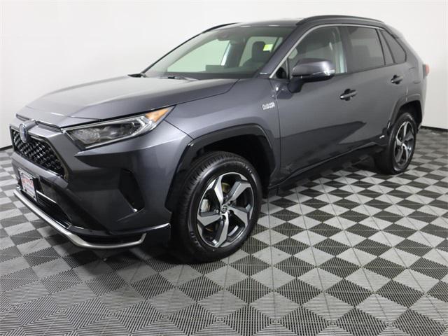 used 2021 Toyota RAV4 Prime car, priced at $32,621