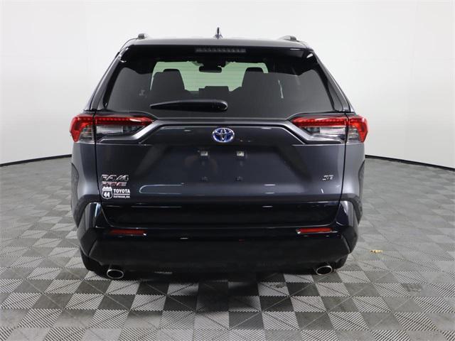 used 2021 Toyota RAV4 Prime car, priced at $32,621