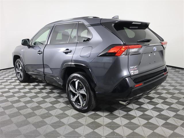 used 2021 Toyota RAV4 Prime car, priced at $32,621