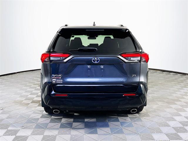 used 2021 Toyota RAV4 Prime car, priced at $29,999