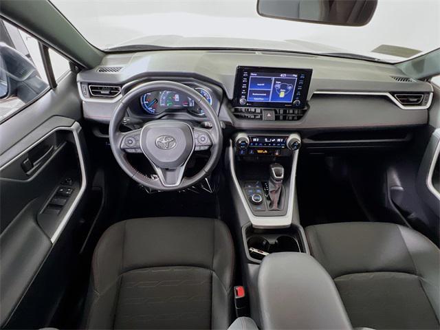 used 2021 Toyota RAV4 Prime car, priced at $29,999