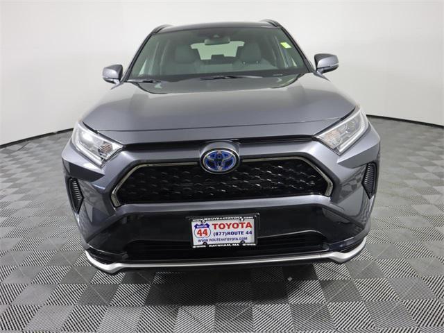 used 2021 Toyota RAV4 Prime car, priced at $32,621