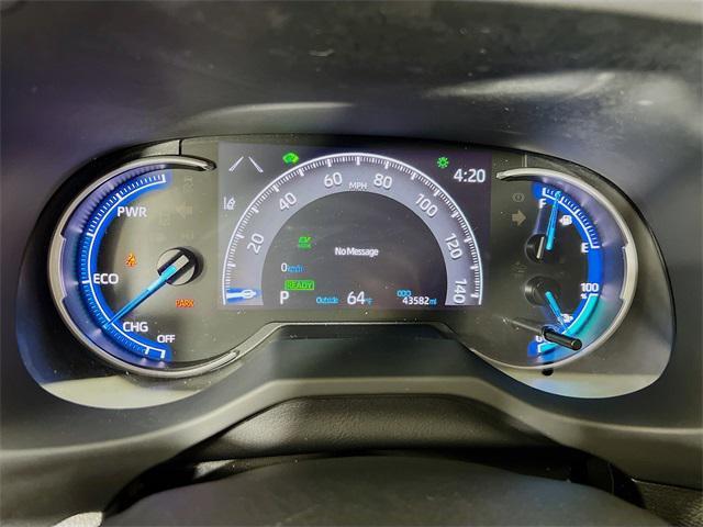 used 2021 Toyota RAV4 Prime car, priced at $29,999