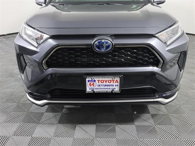 used 2021 Toyota RAV4 Prime car, priced at $32,621