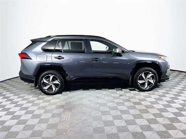 used 2021 Toyota RAV4 Prime car, priced at $29,999