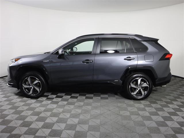 used 2021 Toyota RAV4 Prime car, priced at $32,621