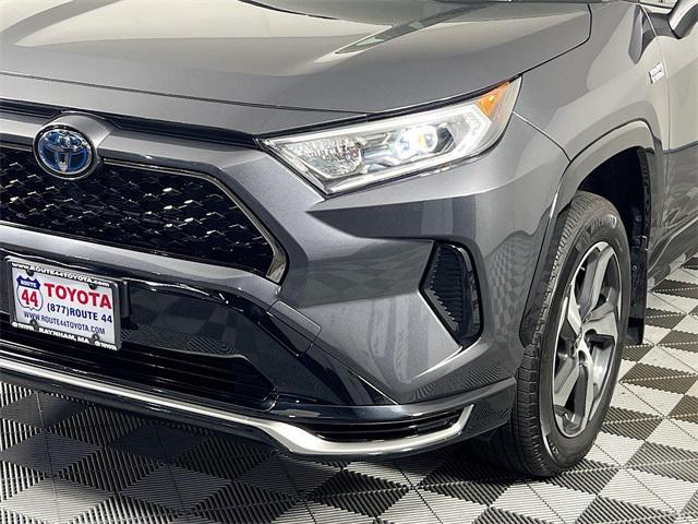 used 2021 Toyota RAV4 Prime car, priced at $29,999
