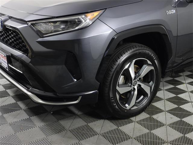 used 2021 Toyota RAV4 Prime car, priced at $32,621