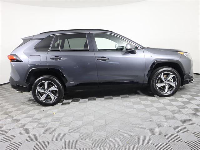 used 2021 Toyota RAV4 Prime car, priced at $32,621