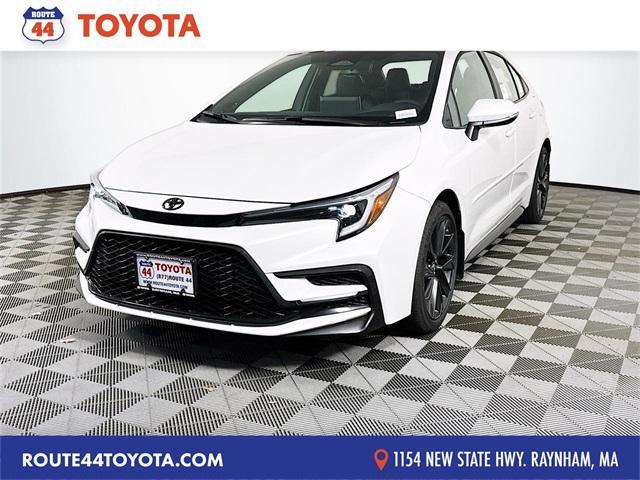 new 2026 Toyota Corolla car, priced at $32,781