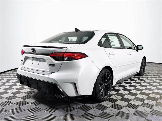 new 2026 Toyota Corolla car, priced at $32,781