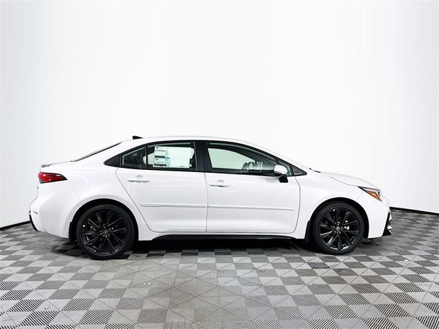 new 2026 Toyota Corolla car, priced at $32,781