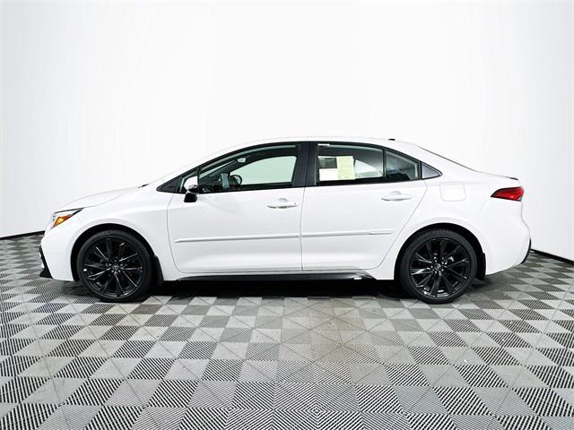 new 2026 Toyota Corolla car, priced at $32,781