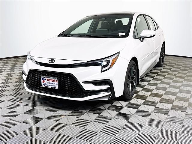 new 2026 Toyota Corolla car, priced at $32,781