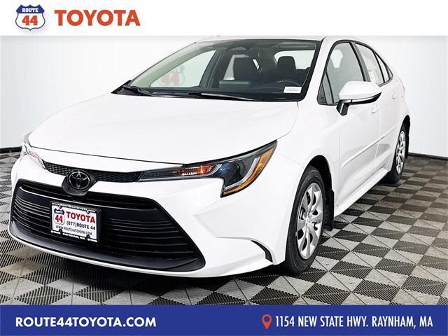 new 2025 Toyota Corolla car, priced at $25,198