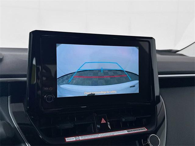 new 2025 Toyota Corolla car, priced at $25,198