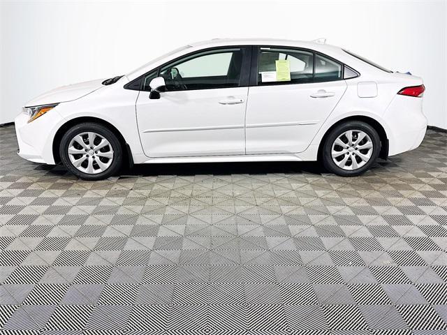 new 2025 Toyota Corolla car, priced at $25,198