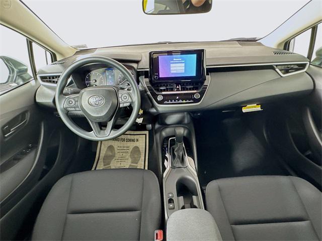 new 2025 Toyota Corolla car, priced at $25,198