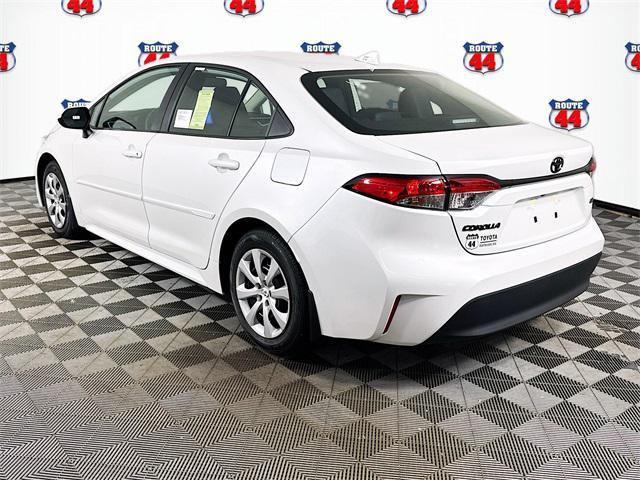new 2025 Toyota Corolla car, priced at $25,198