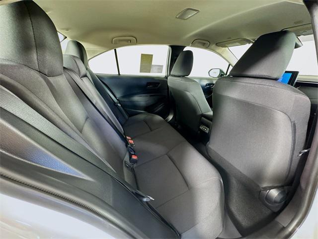 new 2025 Toyota Corolla car, priced at $25,198