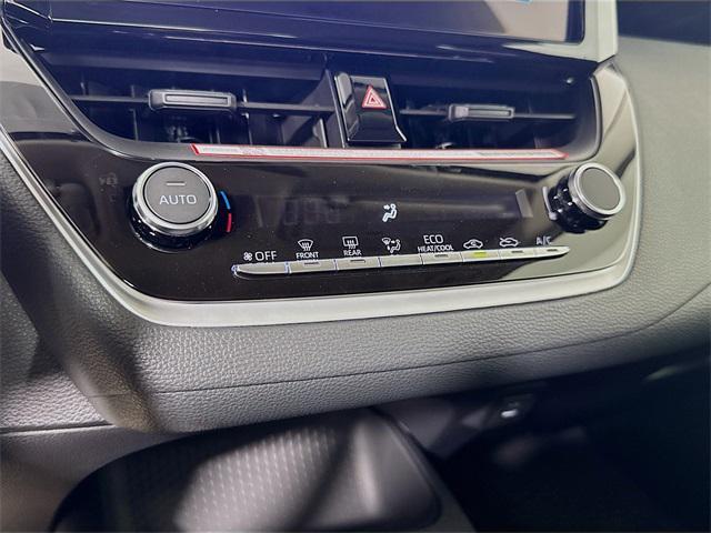 new 2025 Toyota Corolla car, priced at $25,198