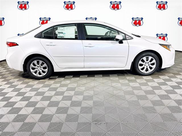 new 2025 Toyota Corolla car, priced at $25,198