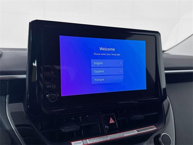 new 2025 Toyota Corolla car, priced at $25,198