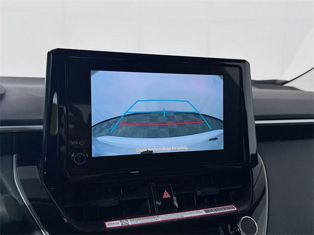 new 2025 Toyota Corolla car, priced at $25,198
