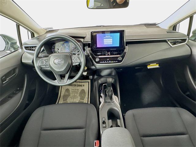 new 2025 Toyota Corolla car, priced at $25,198