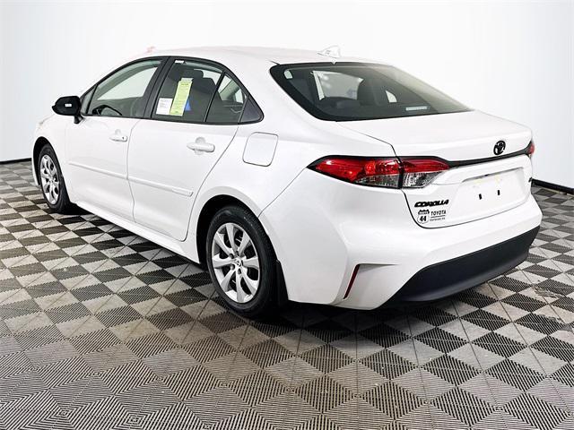 new 2025 Toyota Corolla car, priced at $25,198