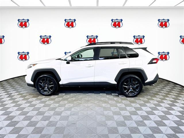 used 2024 Toyota RAV4 car, priced at $33,999
