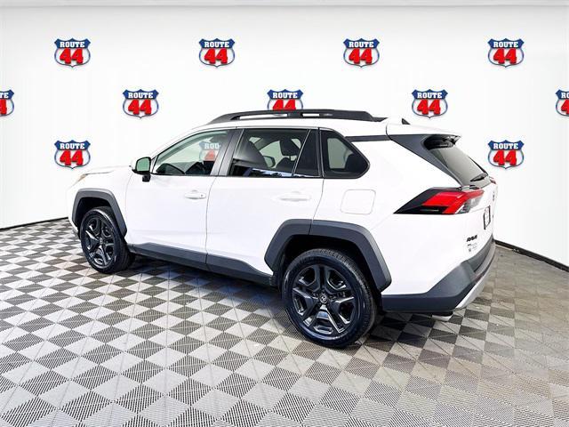 used 2024 Toyota RAV4 car, priced at $33,999