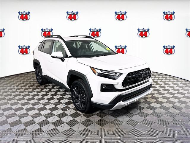 used 2024 Toyota RAV4 car, priced at $33,999