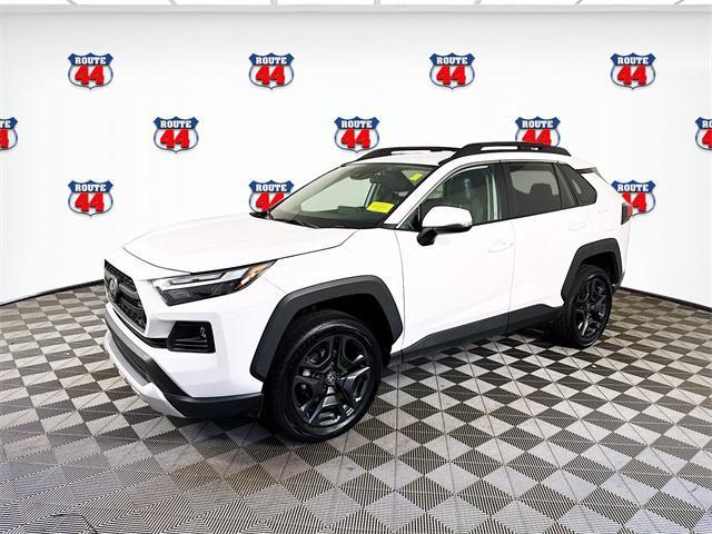 used 2024 Toyota RAV4 car, priced at $33,999
