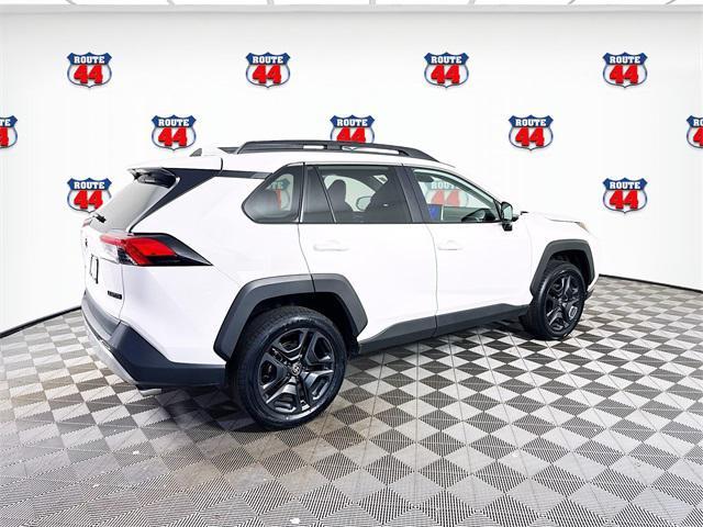 used 2024 Toyota RAV4 car, priced at $33,999