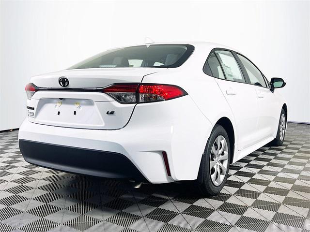 new 2026 Toyota Corolla car, priced at $24,798