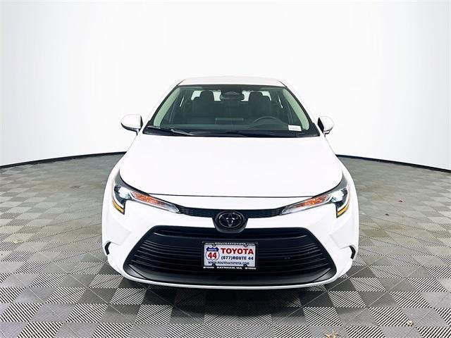 new 2026 Toyota Corolla car, priced at $24,798