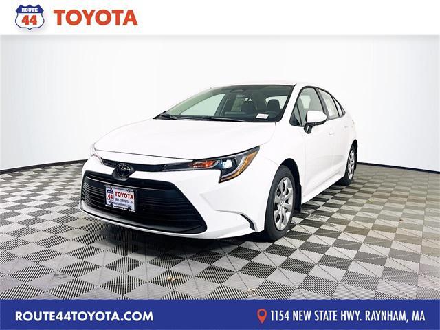 new 2026 Toyota Corolla car, priced at $24,798